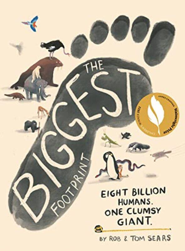 

The Biggest Footprint by Joanne Adams-Hardcover