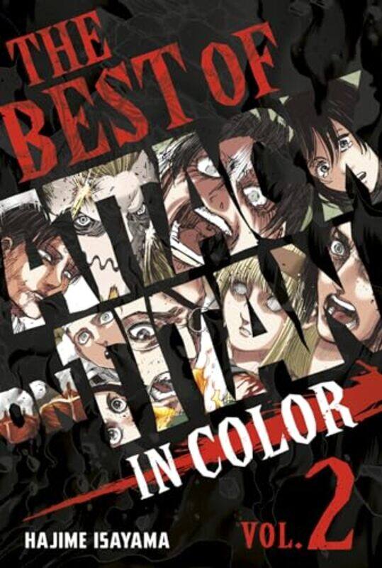 

The Best of Attack on Titan In Color Vol 2 by Hajime Isayama-Hardcover