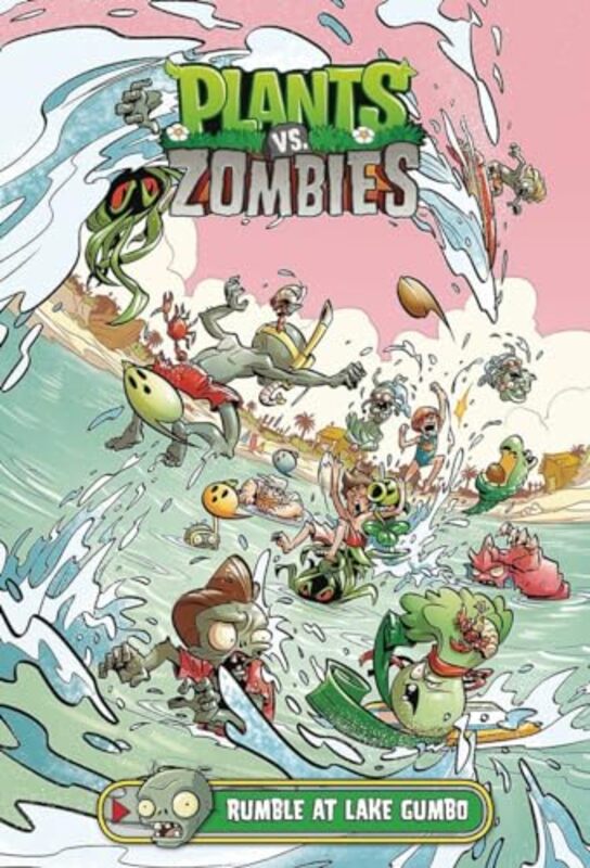 

Plants vs Zombies Volume 10 by Ron Chan-Hardcover