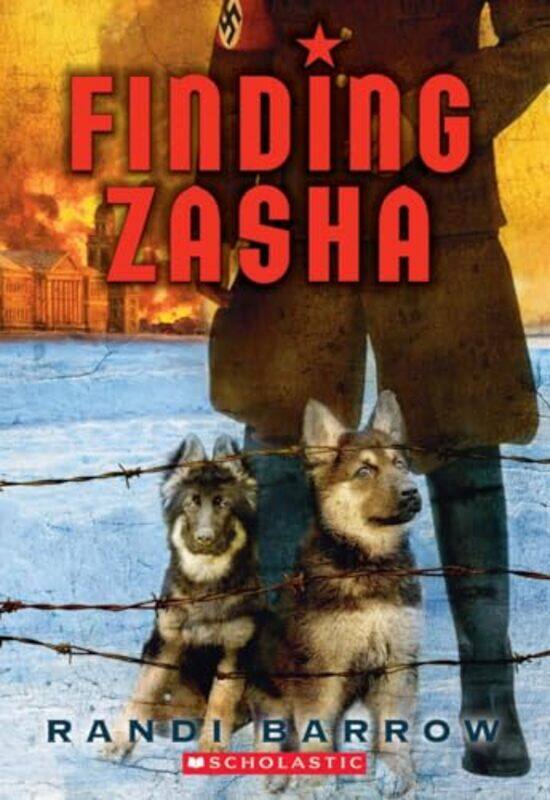 

Finding Zasha by Barrow, Randi - Paperback