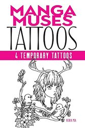 Manga Muses Tattoos by Ma, Vera Paperback
