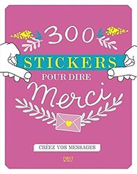 300 stickers pour dire merci,Paperback,By:Charlotte LEGRIS