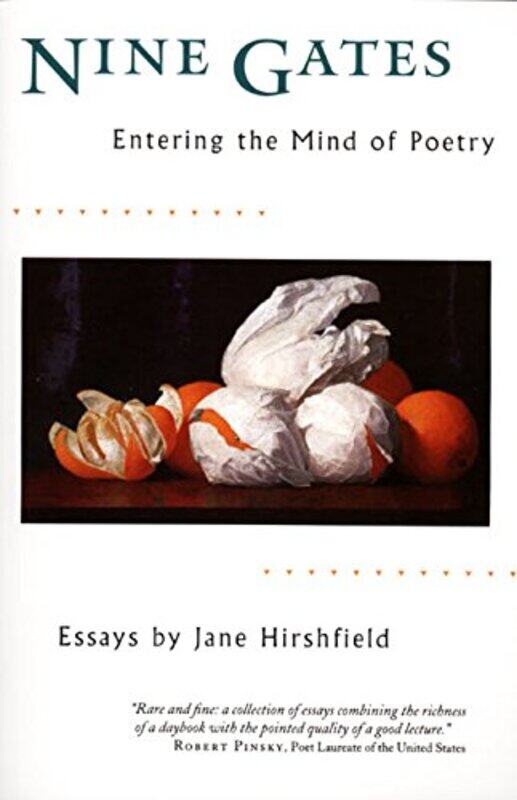 

Nine Gates by Jane Hirshfield-Paperback