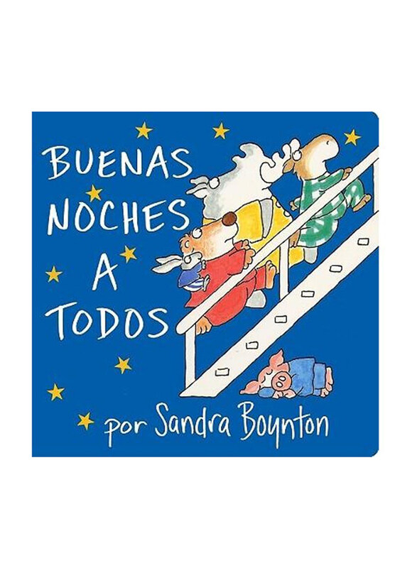 

Buenas Noches A Todos / Good Night Bk, Board Book Book, By: Sandra Boynton