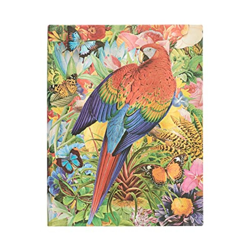 Tropical Garden Nature Montages Ultra Unlined Journal by Paperblanks-Hardcover