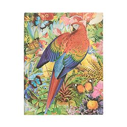 Tropical Garden Nature Montages Ultra Unlined Journal by Paperblanks-Hardcover