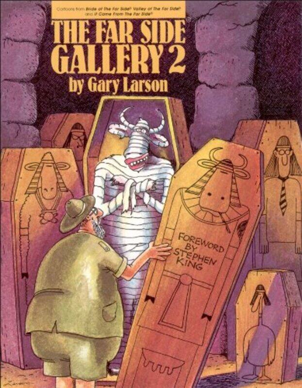 

Far Side Gallery 2 By Larson Gary - Paperback