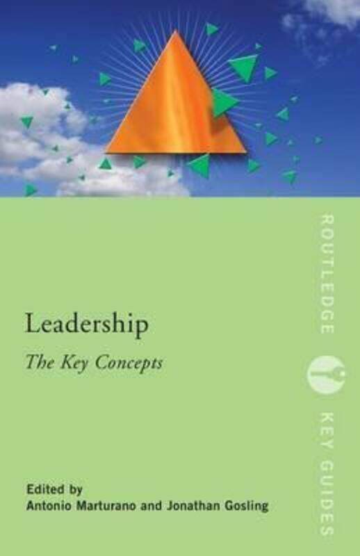 

Leadership: The Key Concepts, Paperback Book, By: Antonio Marturano