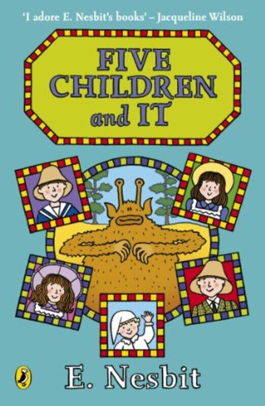 

Five Children and It by Edith Nesbit-Paperback