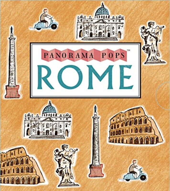 

Rome Panorama Pops by Claire Russell-Hardcover