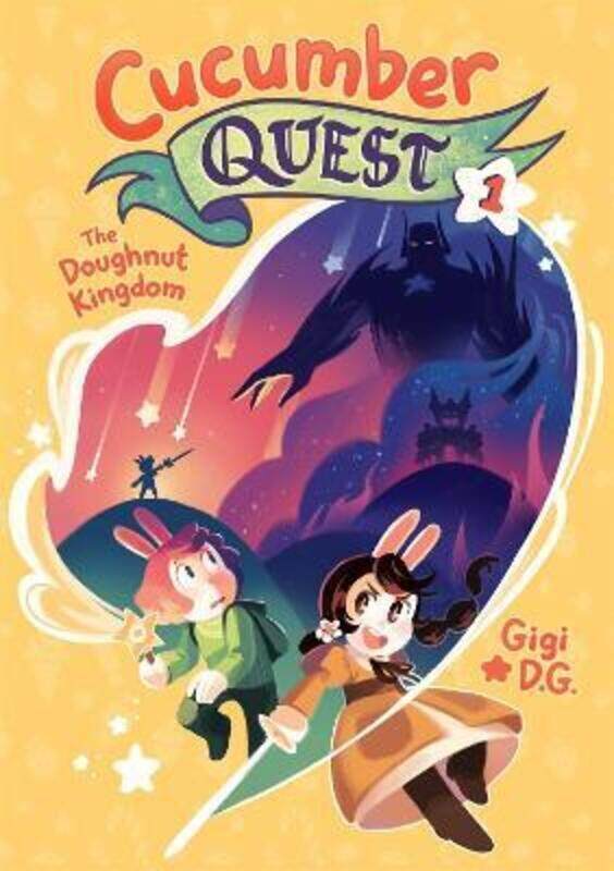 

Cucumber Quest: The Doughnut Kingdom,Paperback,ByD.G., Gigi