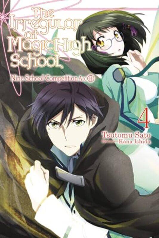 

The Irregular at Magic High School Vol 4 light novel by Tsutomu Satou-Paperback