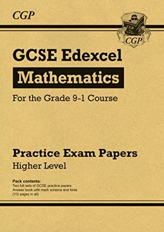 

GCSE Maths Edexcel Practice Papers: Higher - for the Grade 9-1 Course , Paperback by CGP Books - CGP Books