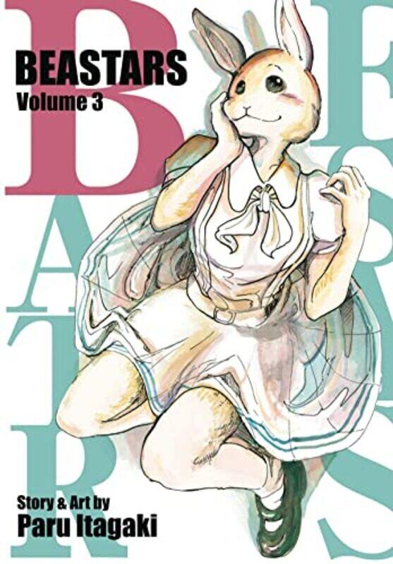 

BEASTARS, Vol. 3,Paperback by Paru Itagaki