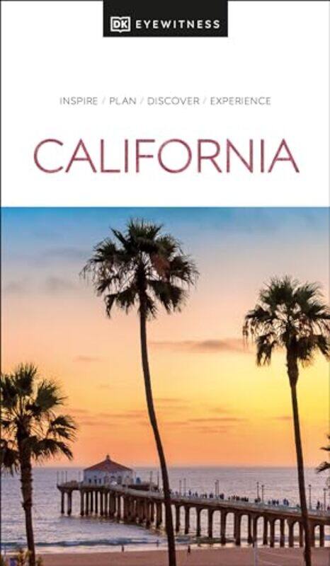 

DK Eyewitness California by DK Eyewitness-Paperback
