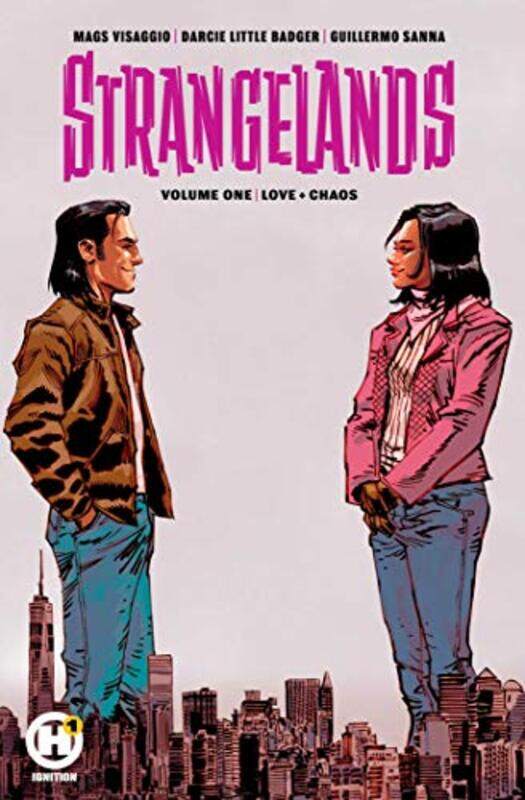 

Strangelands Vol1 by Mags VisaggioDarcie Little BadgerGuillermo Sanna-Paperback