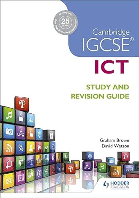 

Cambridge Igcse Ict Study And Revision Guide