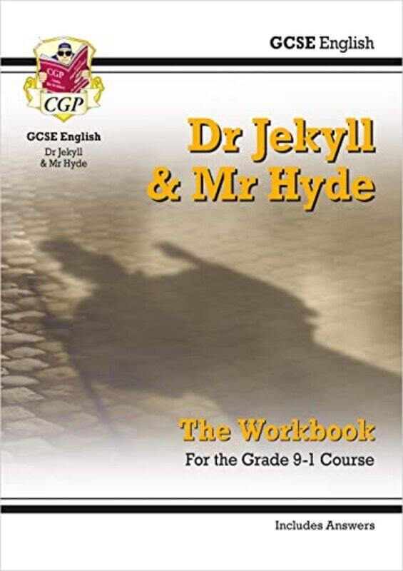 

Gcse English - Dr Jekyll And Mr Hyde Workbook (Includes Answers) By Cgp Books - Cgp Books Paperback