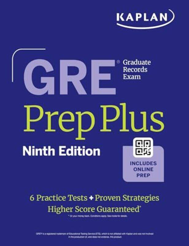 

Gre Prep Plus 2025, Paperback by Kaplan Test Prep