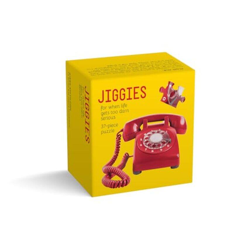 

Telephone Call Me Jiggie Puzzle 37Pc By Gibbs Smith Gift - Hardcover