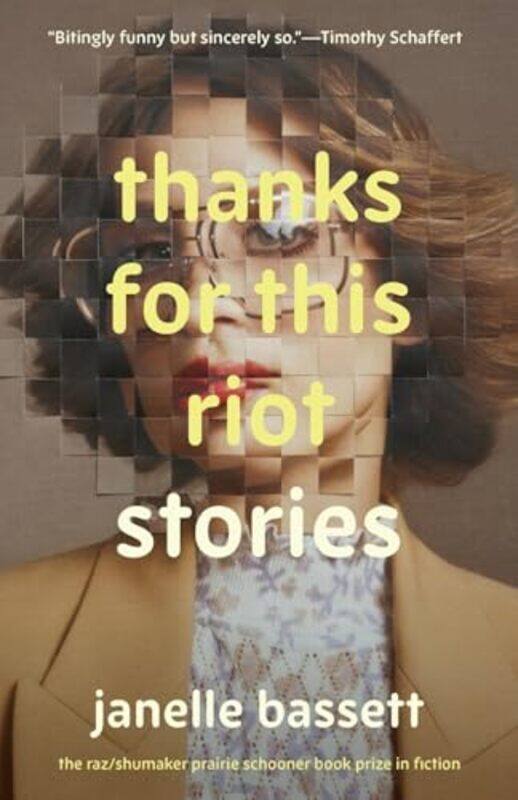 

Thanks For This Riot By Bassett Janelle - Paperback