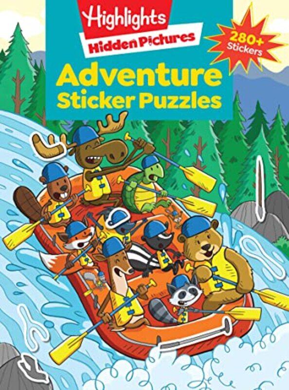 

Adventure Puzzles,Paperback by Highlights