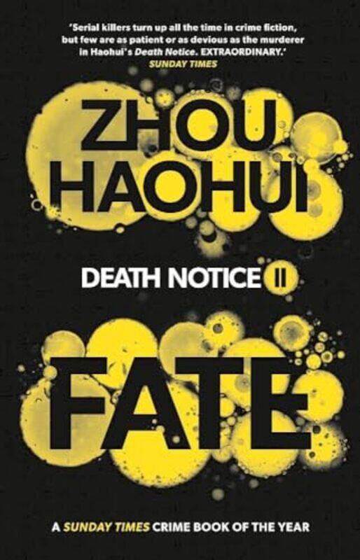 

Death Notice By Zhou -Paperback