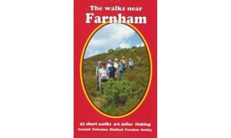 

The Walks Near Farnham by Bill Andrews-Paperback