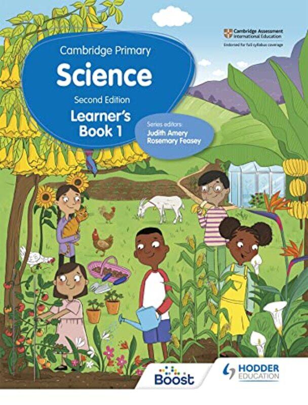 

Cambridge Primary Science Learners Book 1 Second Edition by Marcia CornettTroy AdairJohn NofsingerJohn Nofsinger-Paperback