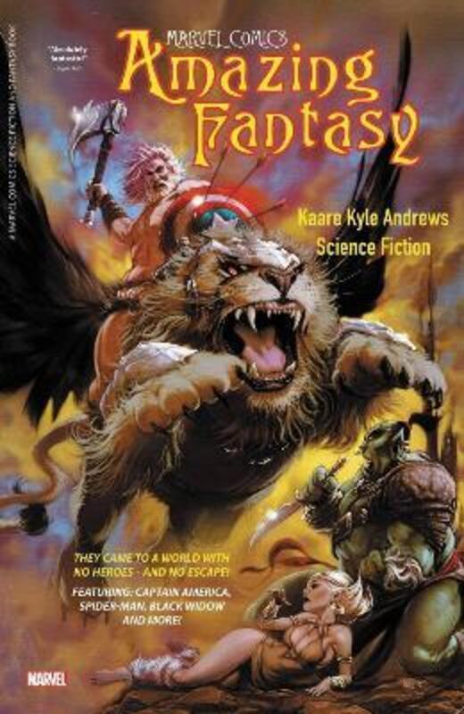 Amazing Fantasy Treasury Edition,Paperback,By :Kaare Andrews