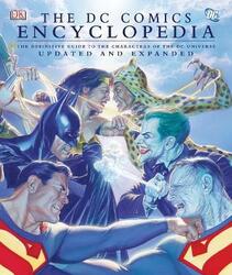^(M)(C)^(Q) The "DC Comics" Encyclopedia.Hardcover,By :Daniel Wallace