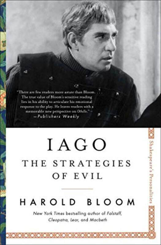 

Iago The Strategies Of Evil By Bloom Harold Paperback