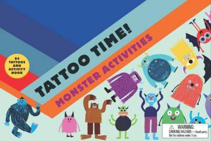 

Tattoo Time!: Monster Activities (Magma for Laurence King).paperback,By :Rob Hodgson