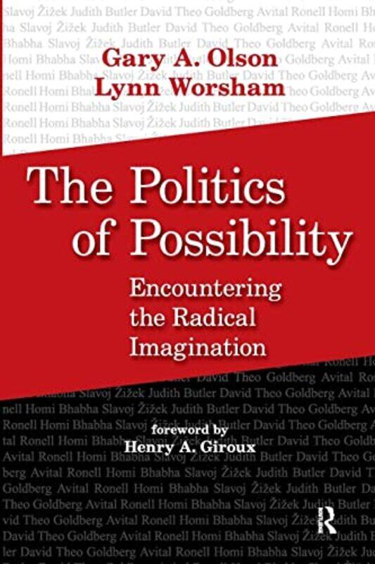 

Politics of Possibility by Emilie Dufresne-Paperback