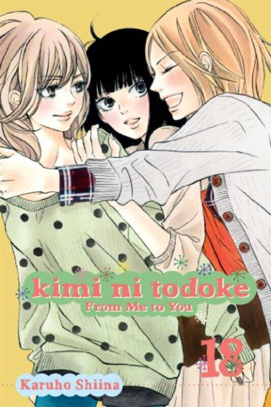 

Kimi ni Todoke From Me to You Vol 18 by Karuho Shiina-Paperback