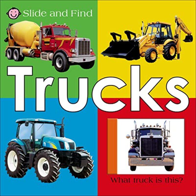 

Trucks By Priddy Books Paperback