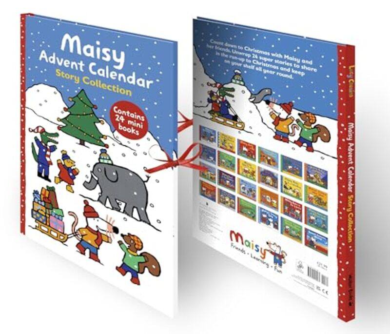 

Maisy Advent Calendar Story Collection 24 Bold Bright Storybooks To Help The Youngest Readers Coun by Walker Books Ltd - Paperback