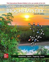 ISE General, Organic, and Biochemistry, Paperback Book, By: Katherine Denniston