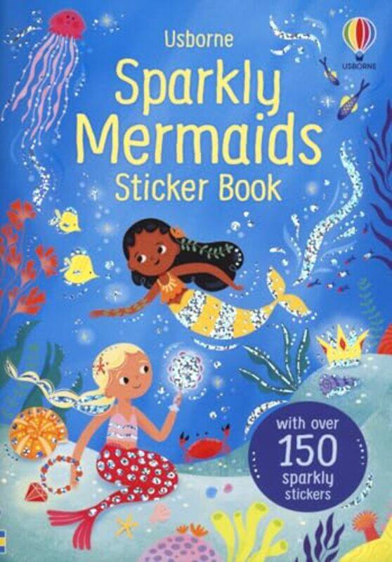 

Sparkly Mermaids Sticker Book by Alice BeechamHeloise Mab-Paperback