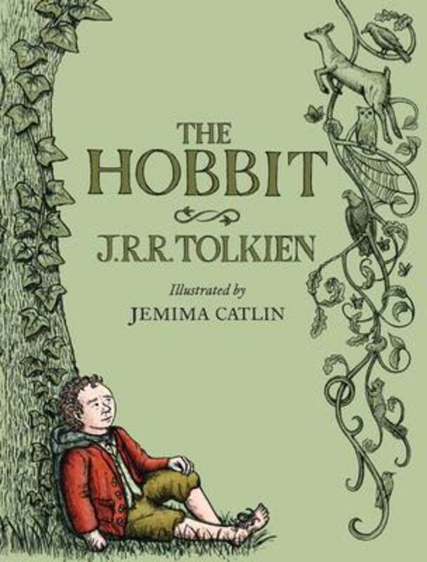 The Hobbit: Illustrated Edition.Hardcover,By :Tolkien, J R R - Catlin, Jemima