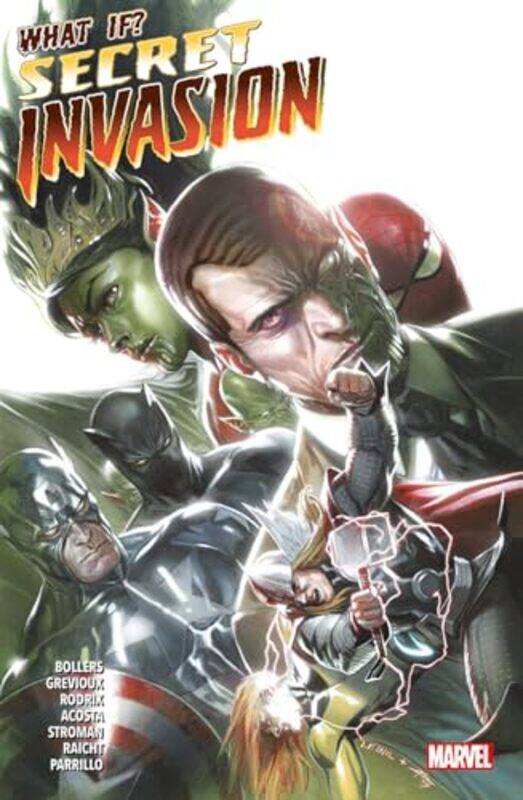 

What If Vol2 Secret Invasion by Karl BollersKevin GreviouxMike Raicht-Paperback