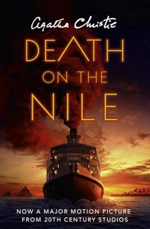 

Death on the Nile by Agatha Christie-Paperback