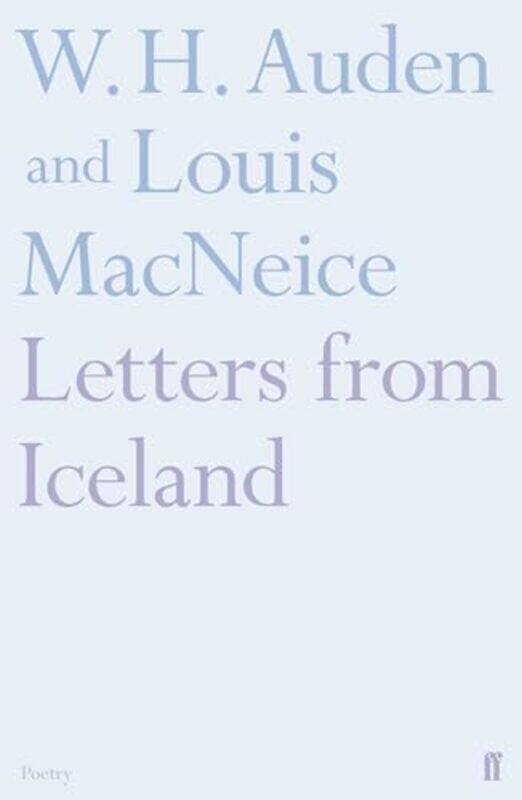 

Letters from Iceland by Jonathan Strassfeld-Paperback