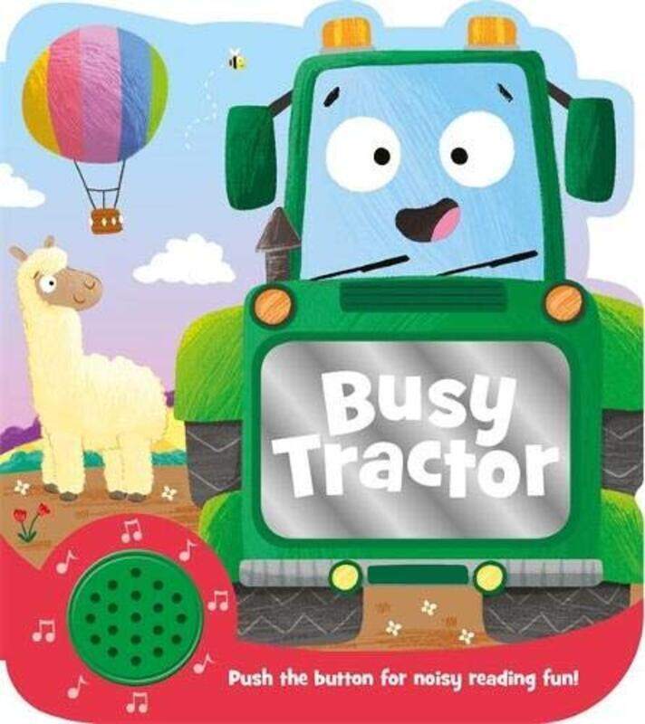 

Busy Tractor, Board Book, By: Igloo Books