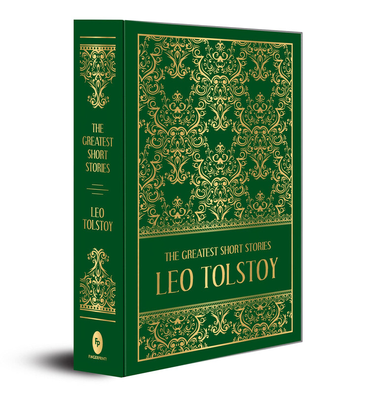 

The Greatest Short Stories of Leo Tolstoy (Deluxe Hardbound Edition), Hardcover Book, By: Leo Tolstoy