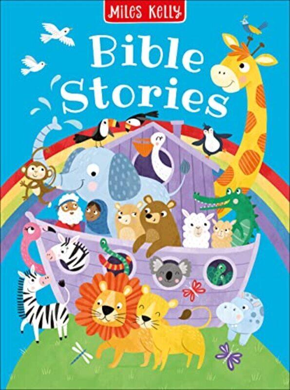 

B160Hb 3+ Bible Stories Hardcover by Miles Kelly