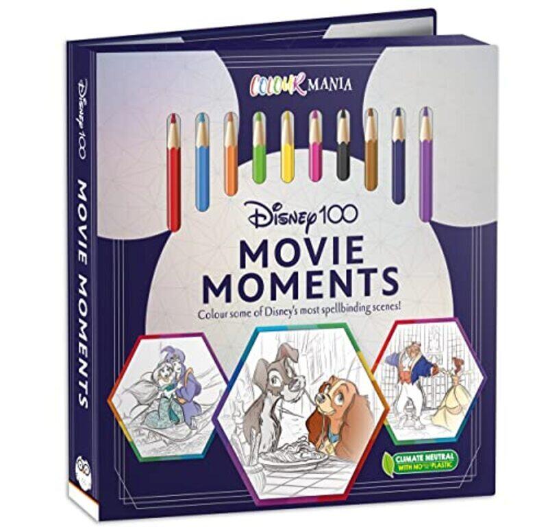 

Disney 100 Movie Moments By Walt Disney - Paperback