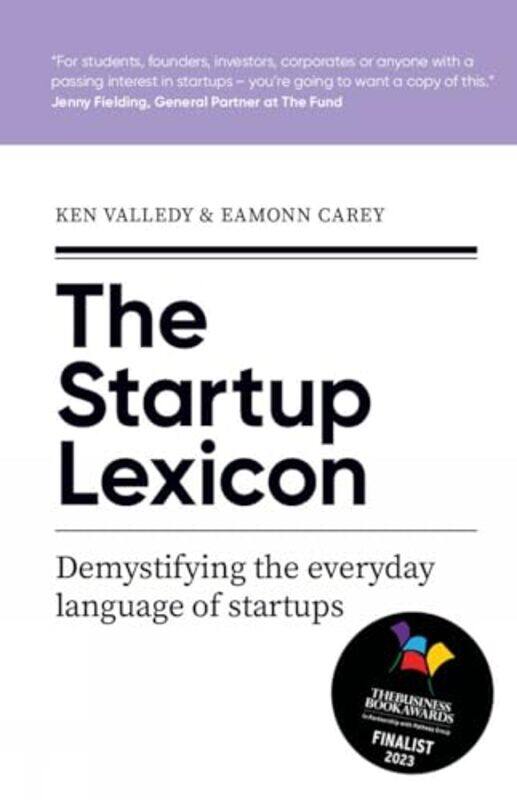 

The Startup Lexicon by Ian Fleming-Paperback