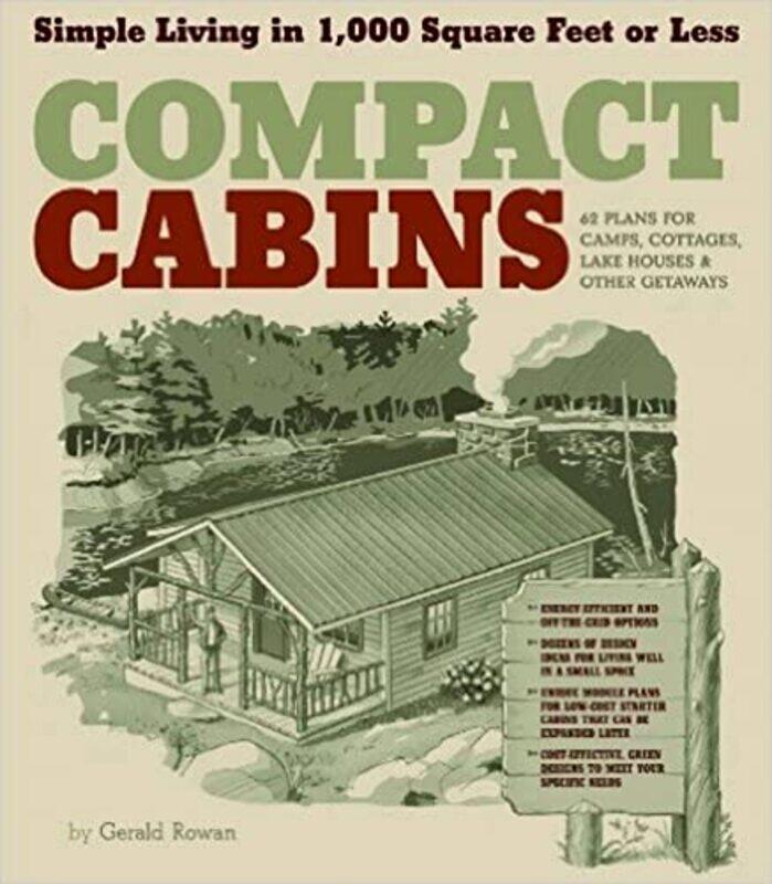

Compact Cabins by Jurgen BeyererRaphael HagmannsDaniel Stadler-Paperback