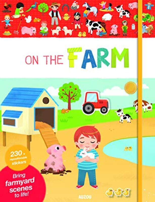 

My Very First Stickers On the Farm by Yi-Hsuan Wu-Paperback